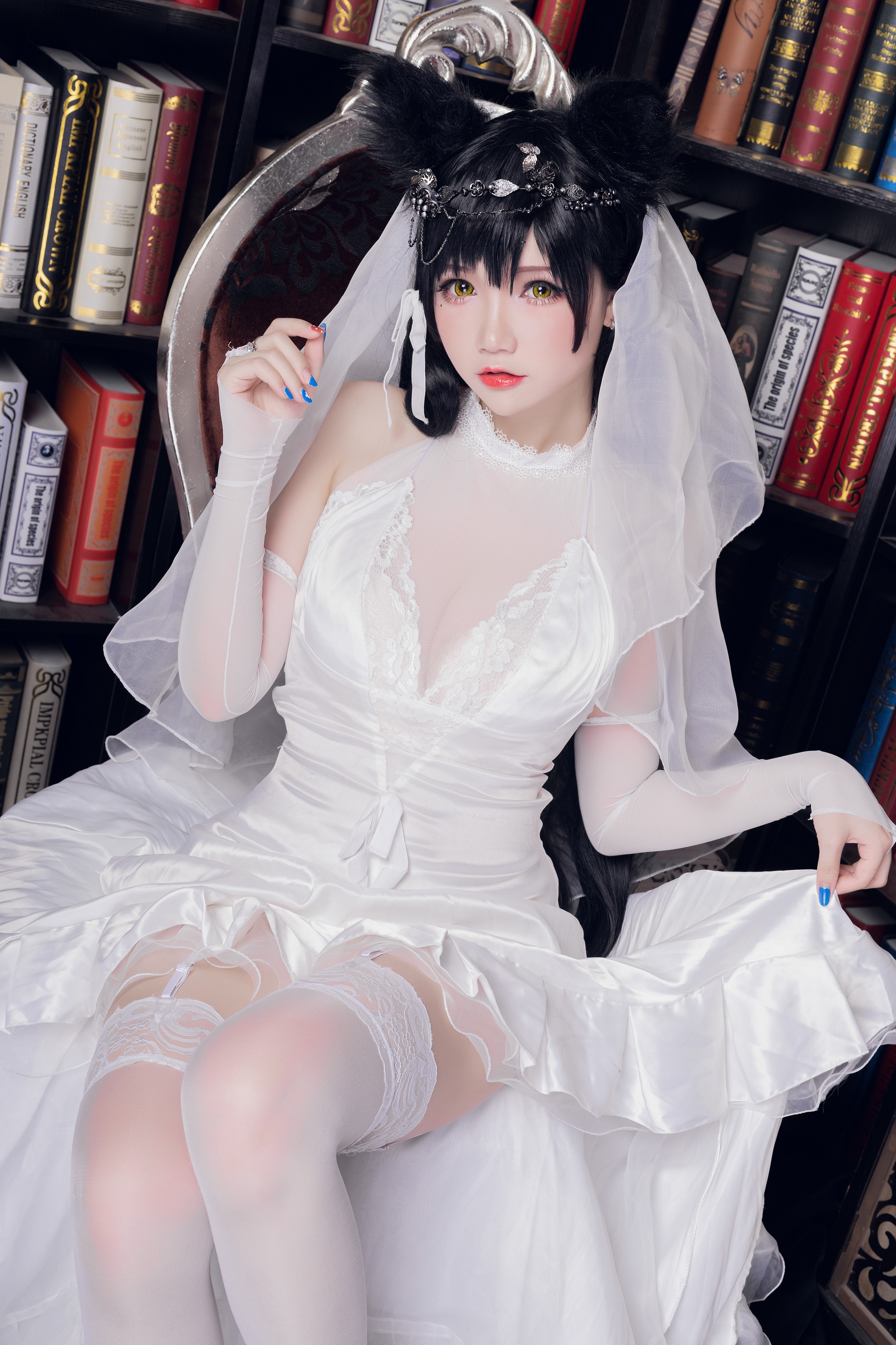 雪晴Astra - NO.014 雪晴Astar 自摄Vol.07 爱宕花嫁[19P1P]-XikXak